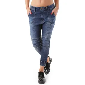 Sexy Woman Jeans Donna