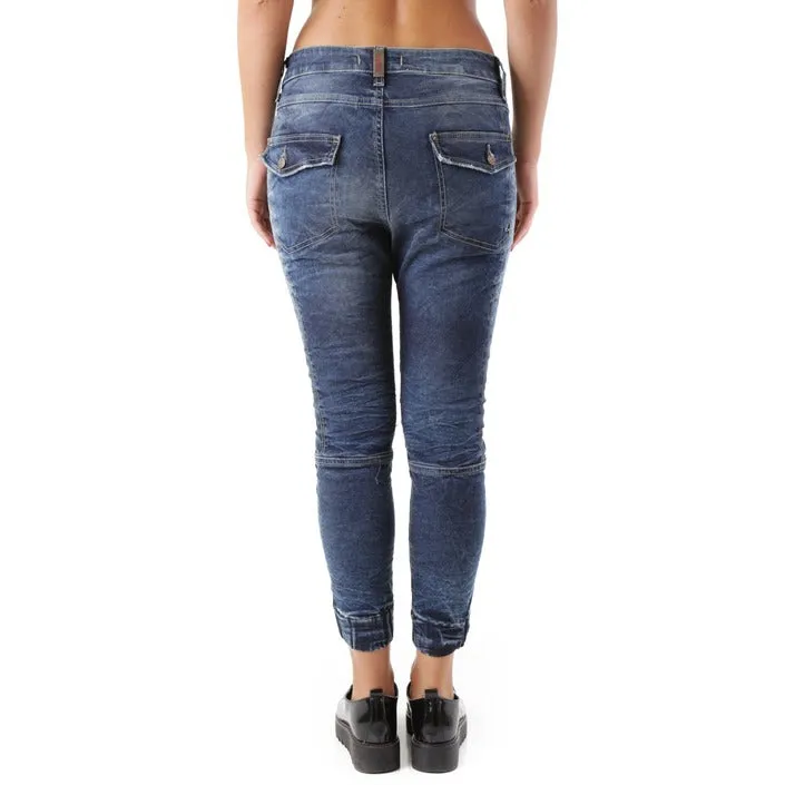 Sexy Woman Jeans Donna