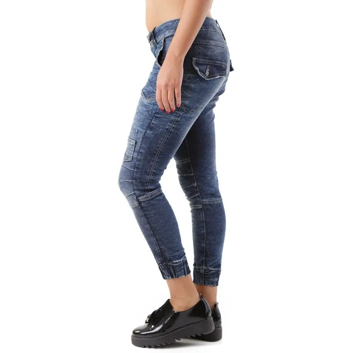 Sexy Woman Jeans Donna