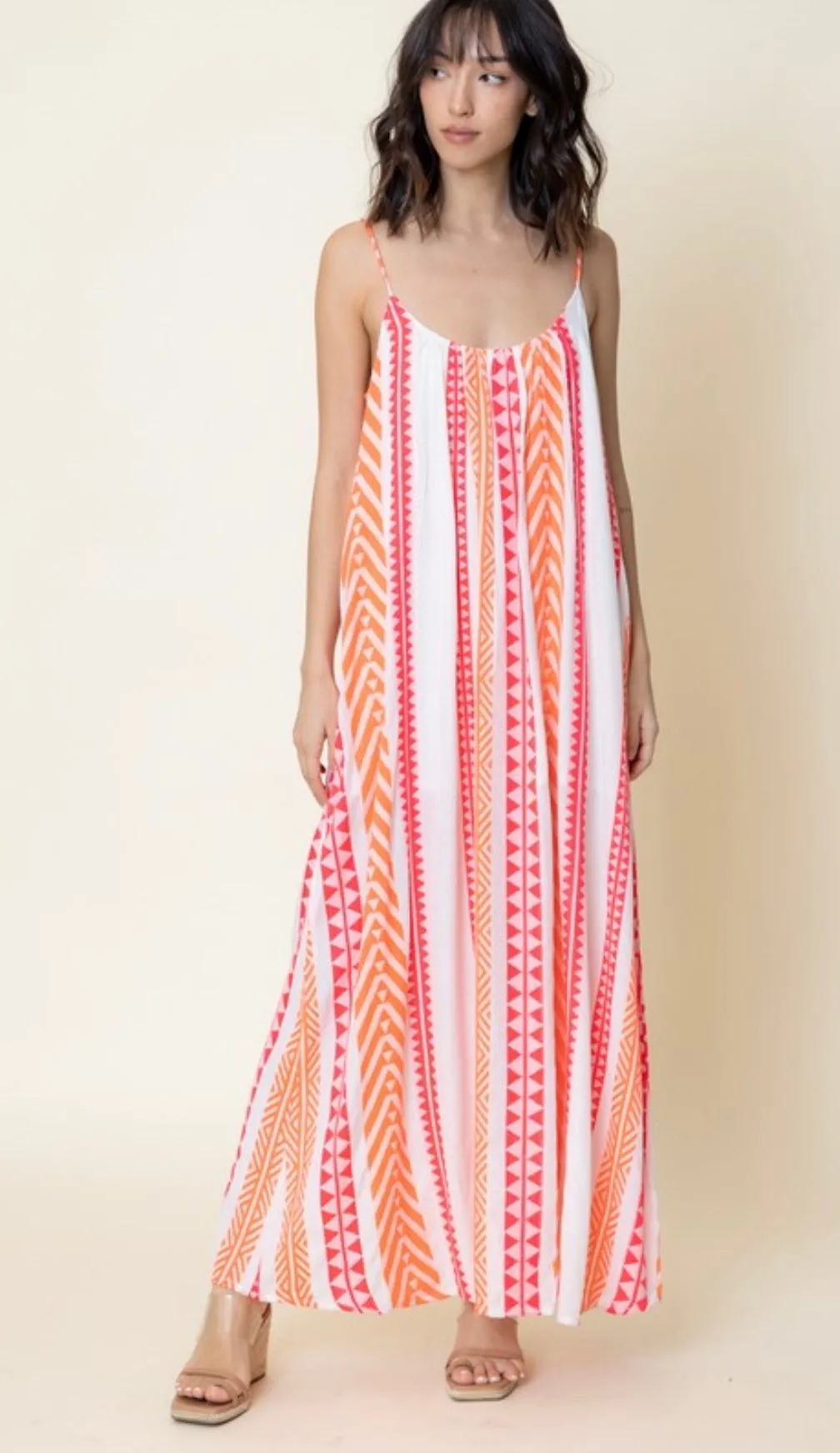 Sharla Embroidered Maxi Dress