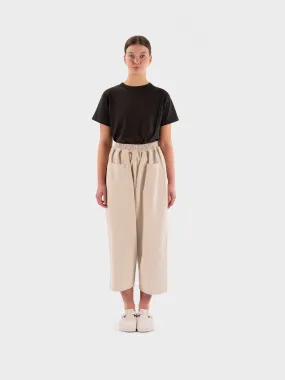 Sideline Mary Trousers - Oat