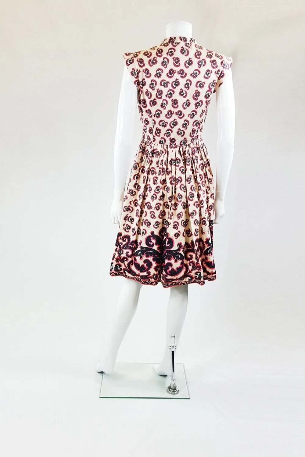 SOMERSET BY ALICE TEMPERLEY Cavendish Printed 150 yr Anniversary Dress