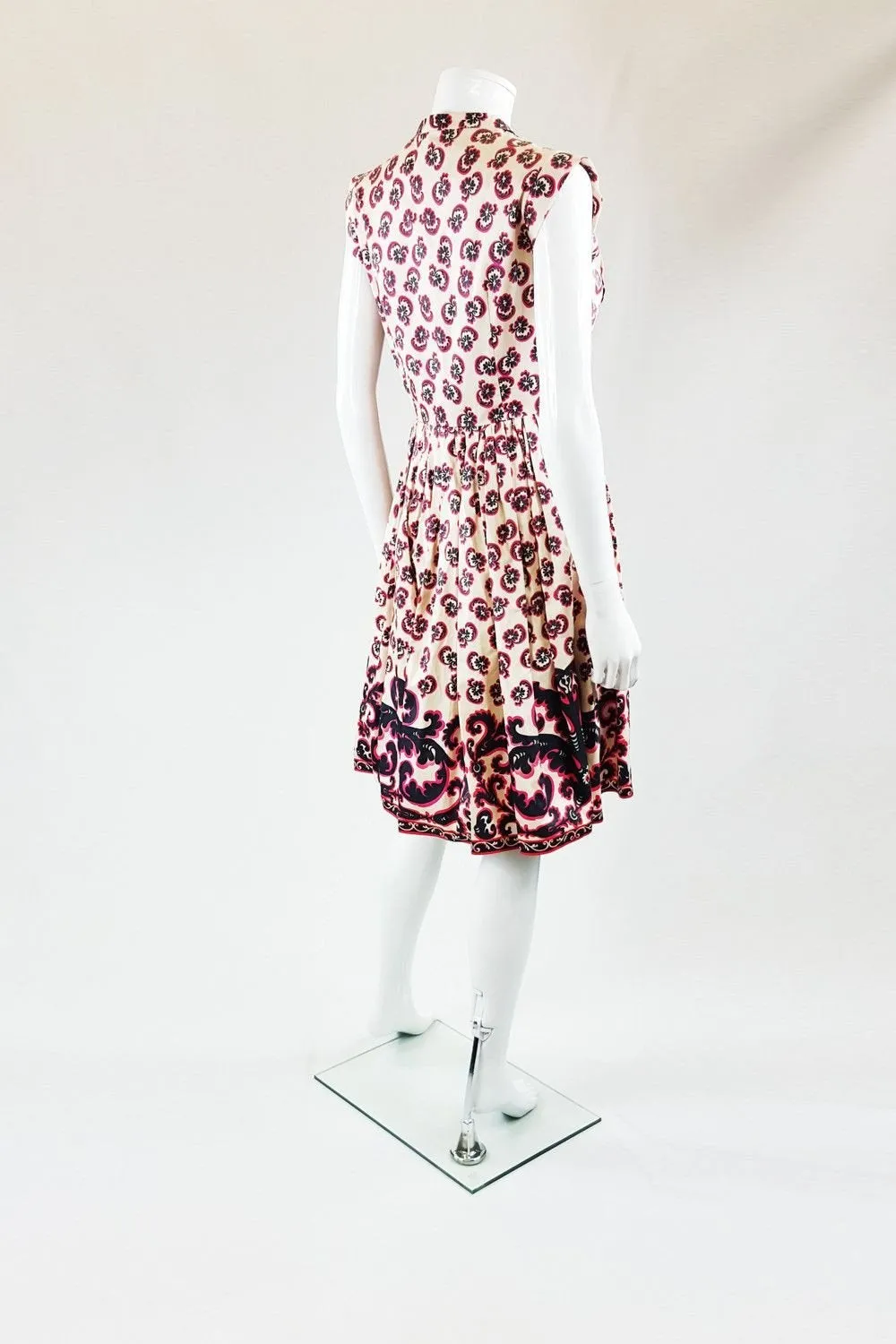 SOMERSET BY ALICE TEMPERLEY Cavendish Printed 150 yr Anniversary Dress