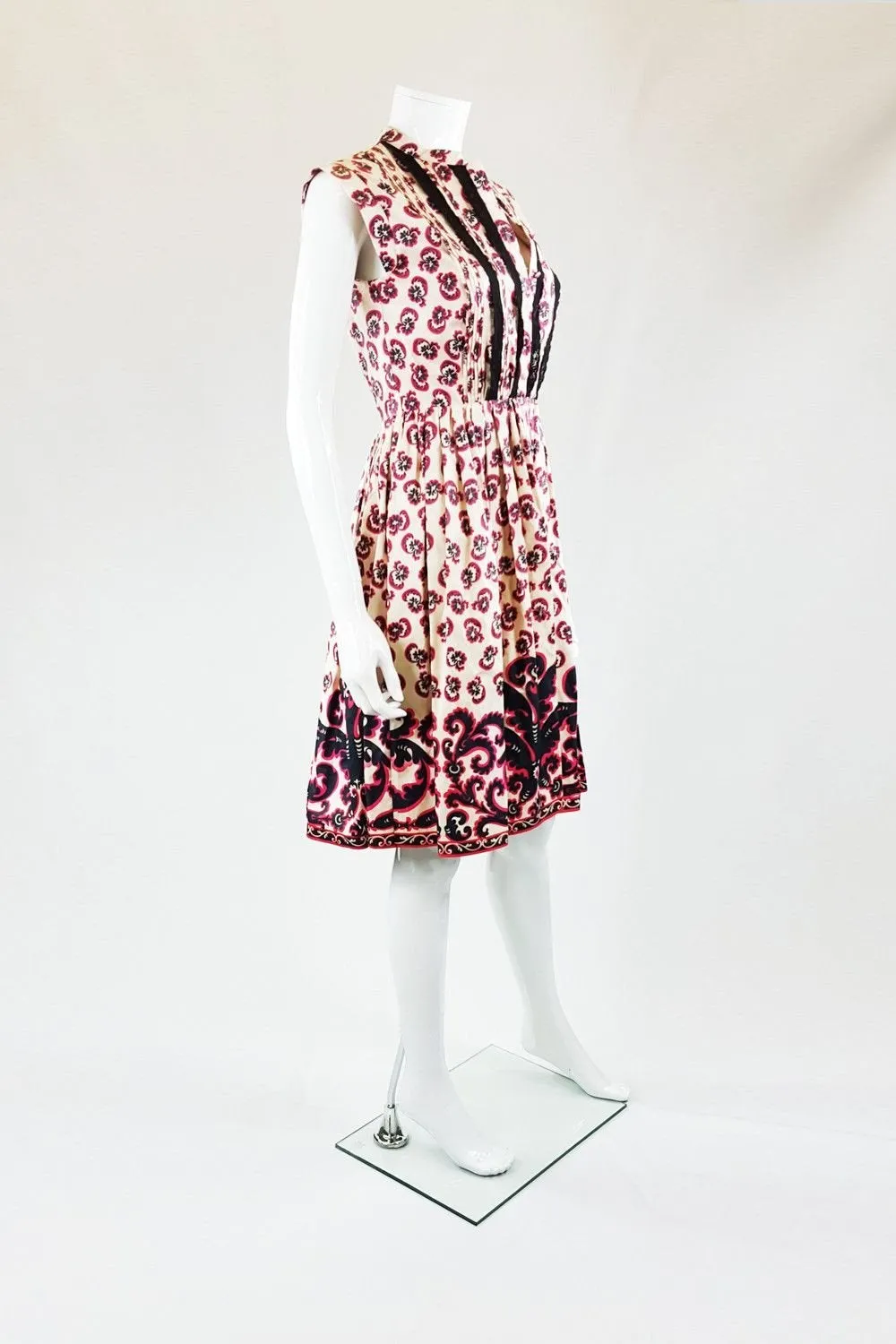 SOMERSET BY ALICE TEMPERLEY Cavendish Printed 150 yr Anniversary Dress