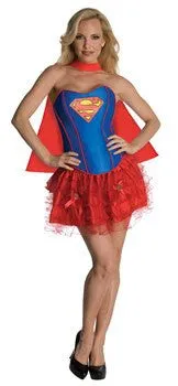 Strapless Supergirl Costume