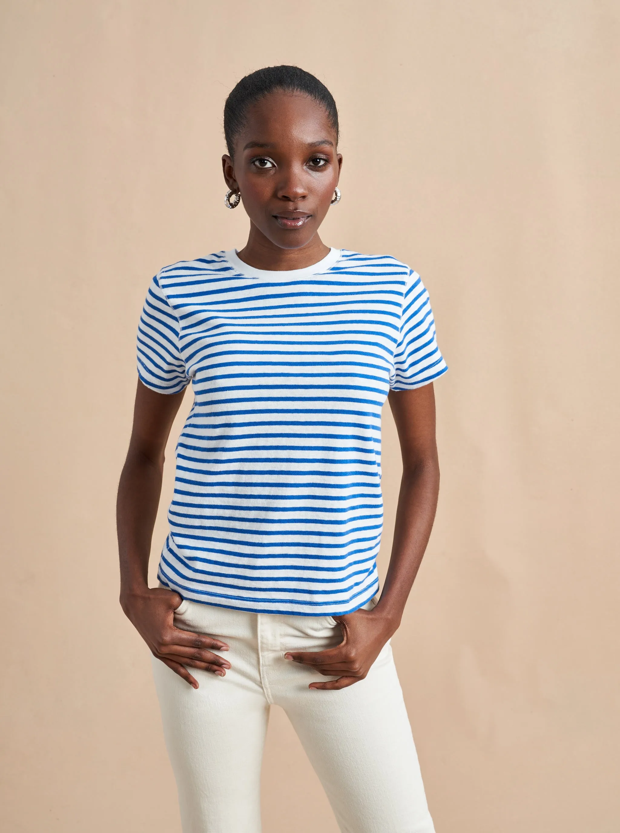 Striped Molly Tee