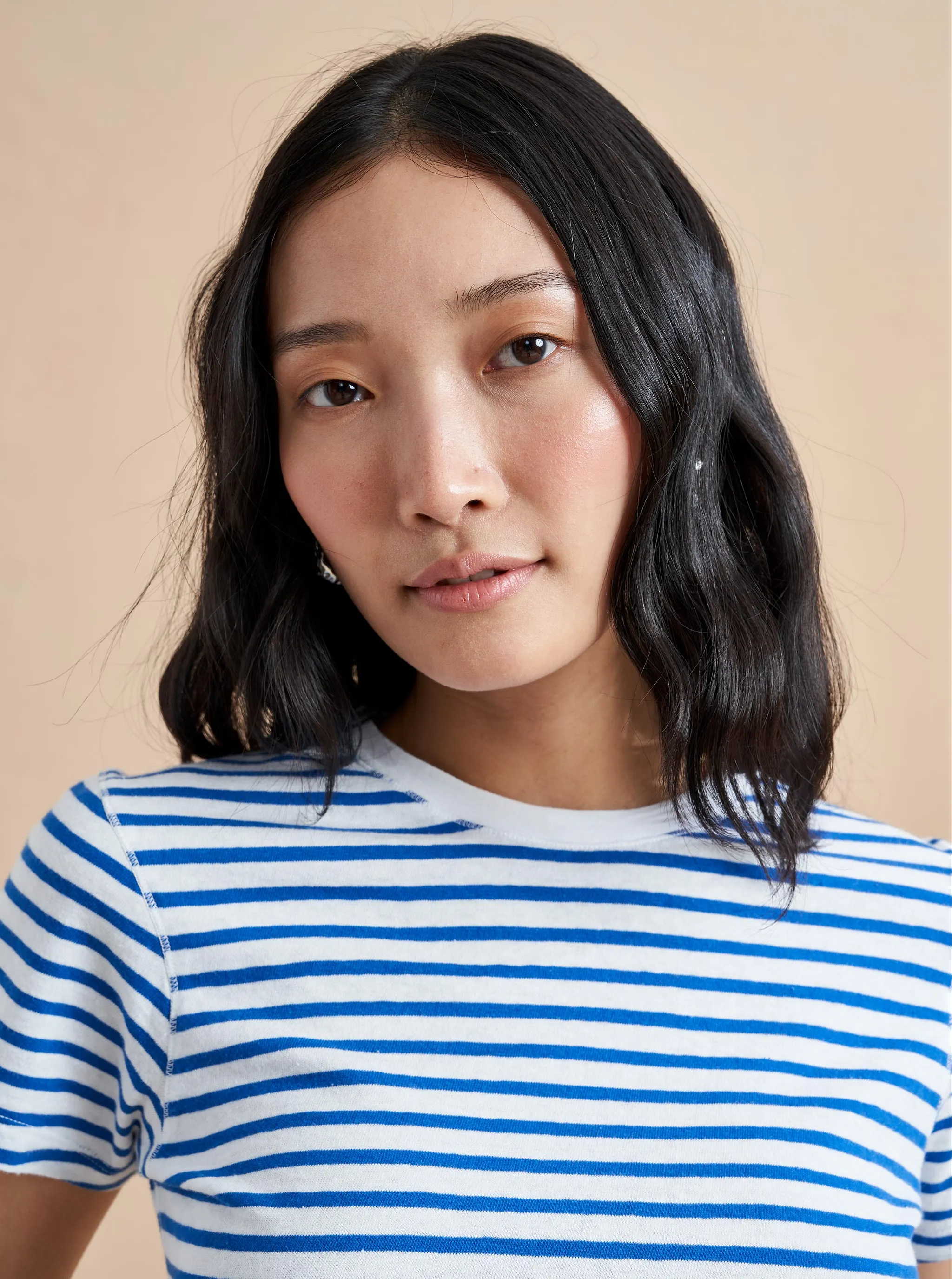 Striped Molly Tee