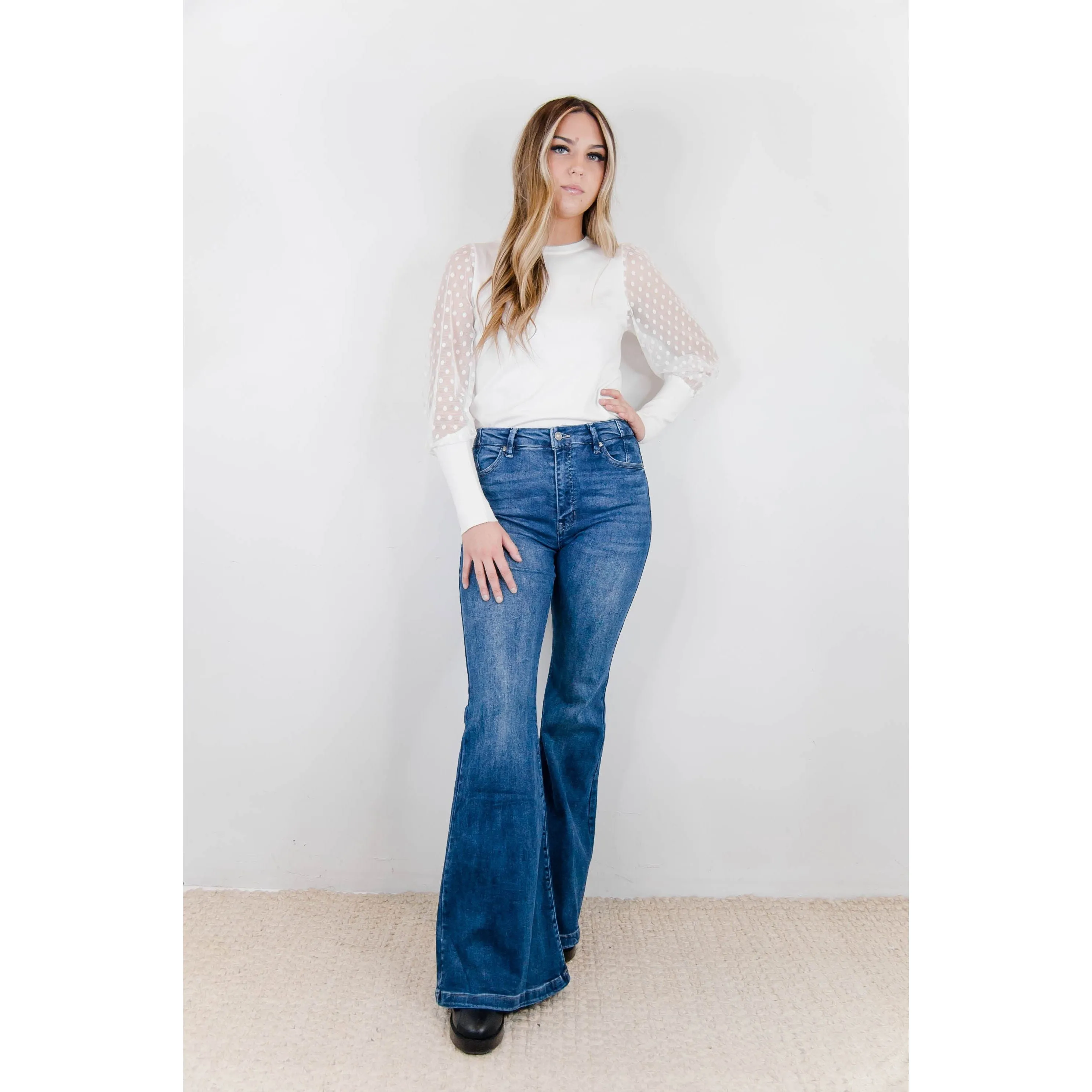 Super Flare Jean