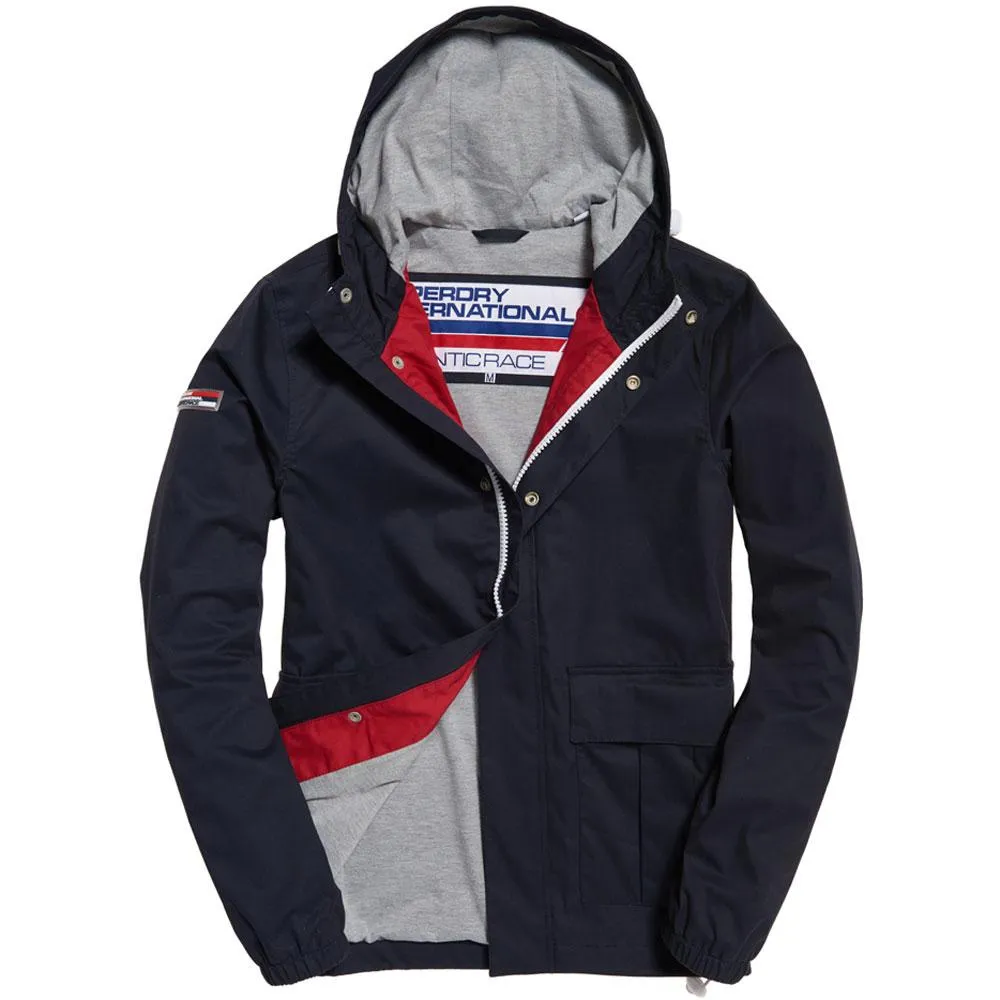 Superdry New York Harbour Coat - Nautical Navy