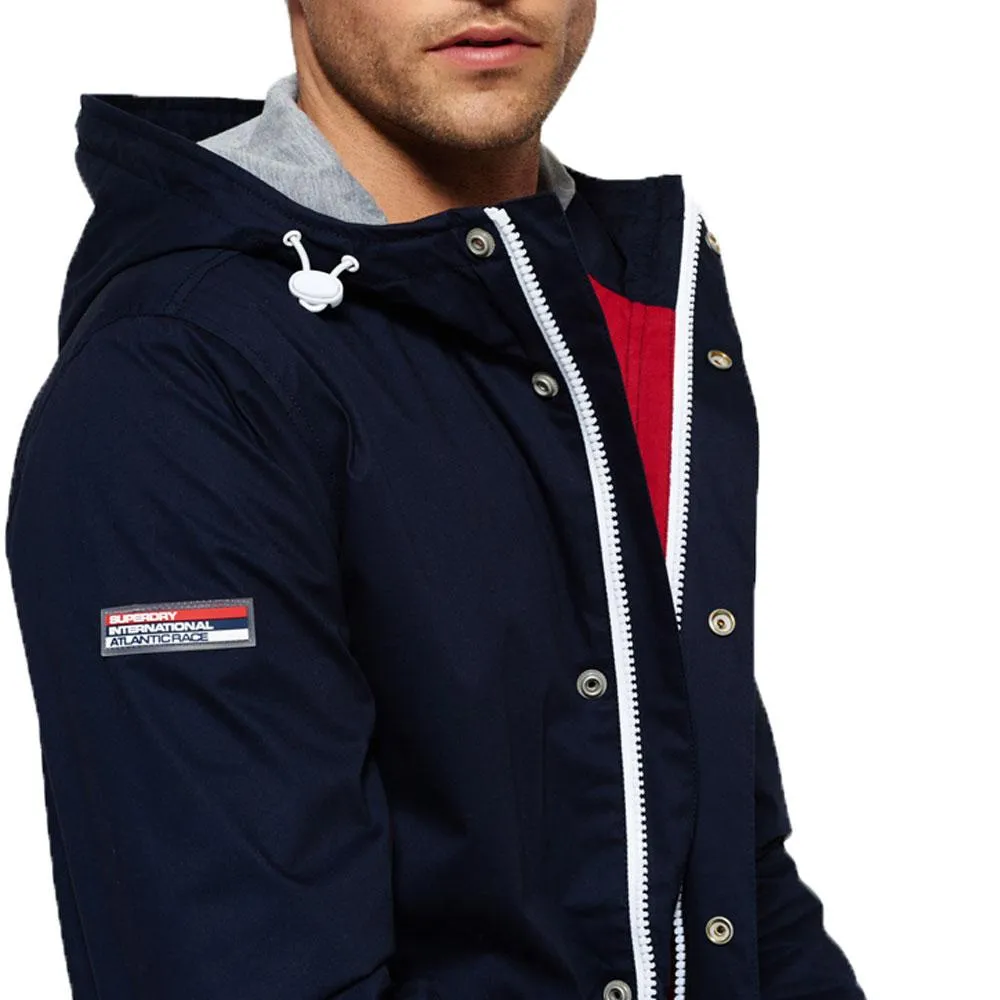 Superdry New York Harbour Coat - Nautical Navy