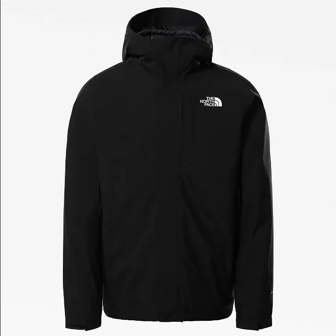 The North Face Carto Triclimate NF0A5IWIJK3 men's hooded jacket black