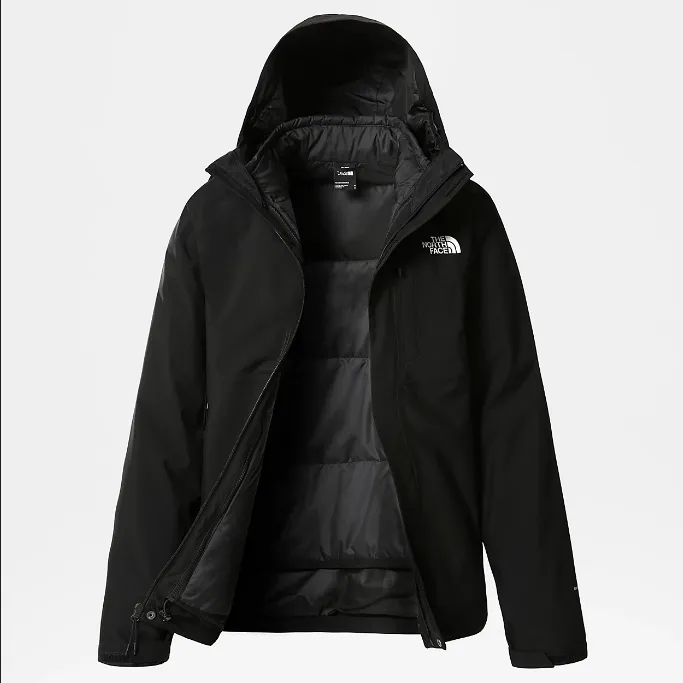 The North Face Carto Triclimate NF0A5IWIJK3 men's hooded jacket black