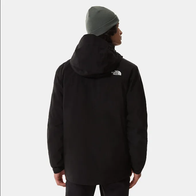 The North Face Carto Triclimate NF0A5IWIJK3 men's hooded jacket black