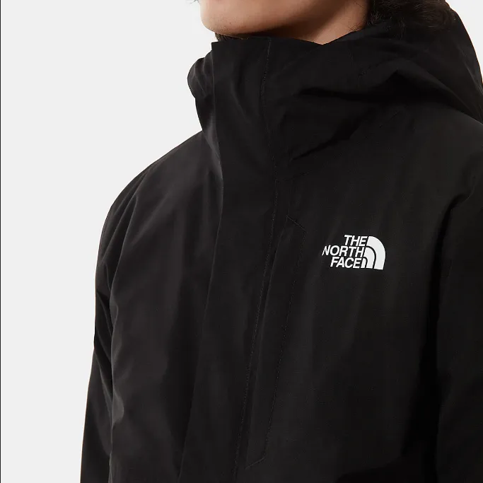 The North Face Carto Triclimate NF0A5IWIJK3 men's hooded jacket black