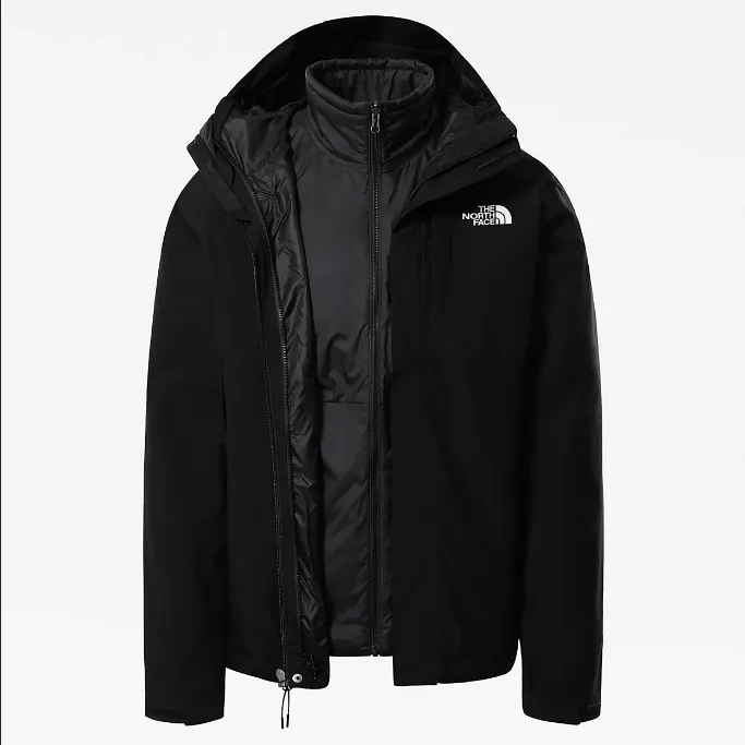 The North Face Carto Triclimate NF0A5IWIJK3 men's hooded jacket black