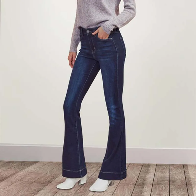 The Roxanne High Rise Flare Jeans