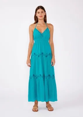 Tinsley Embroidered Maxi Dress