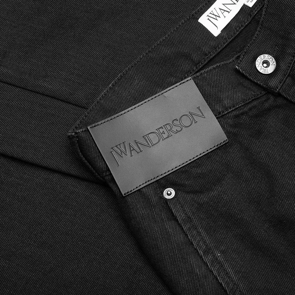 Twisted Workwear Jeans - Black