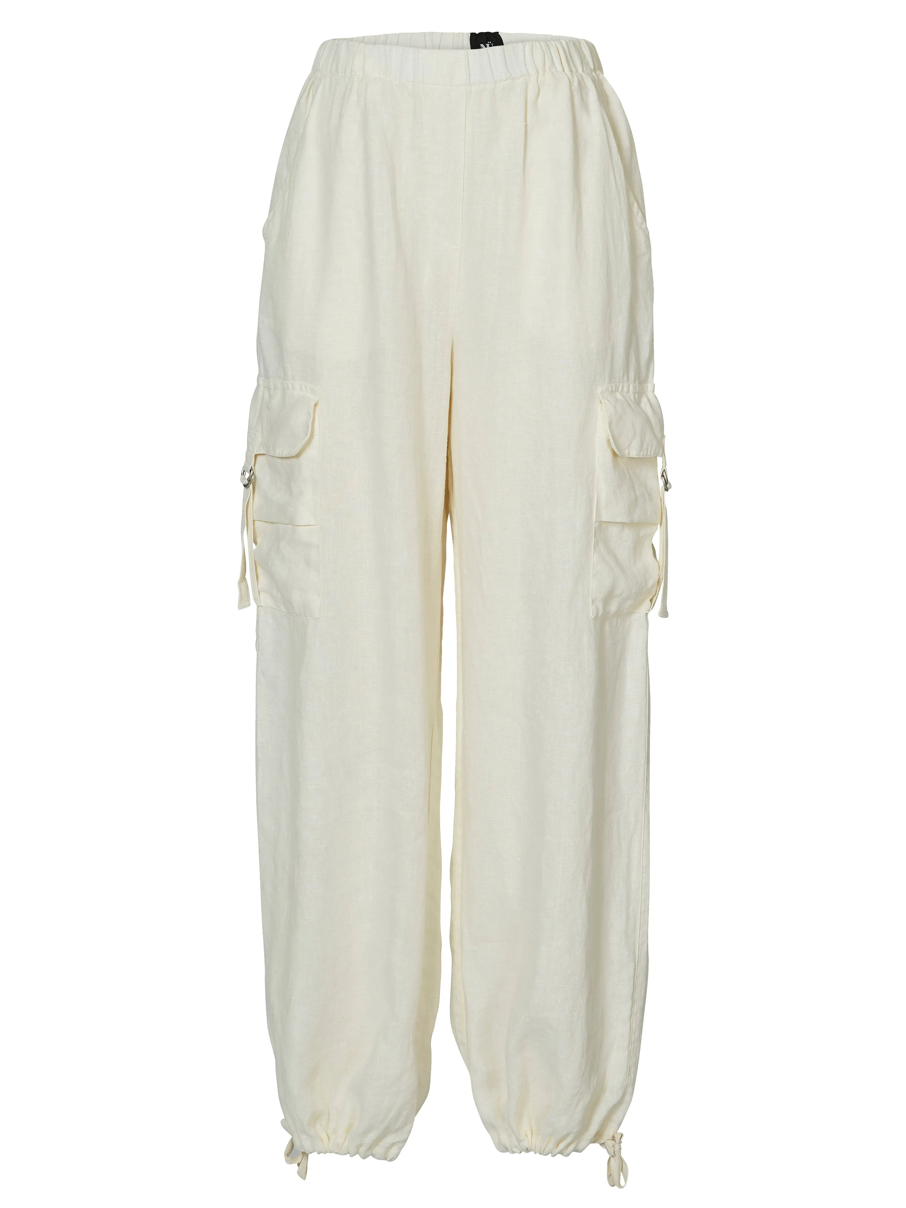 UMA linen trousers - Creme