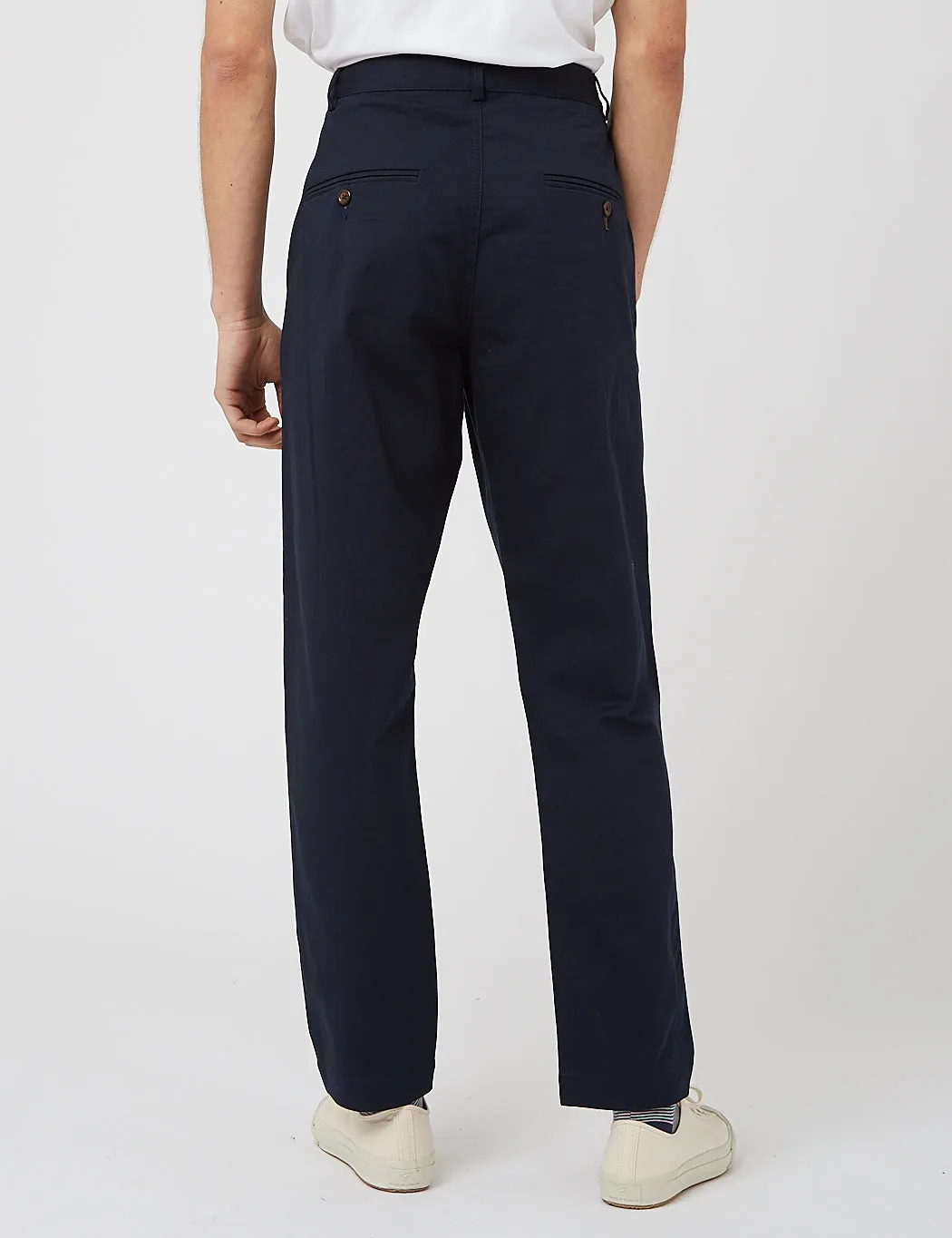 Universal Works Military Chino - Navy Blue