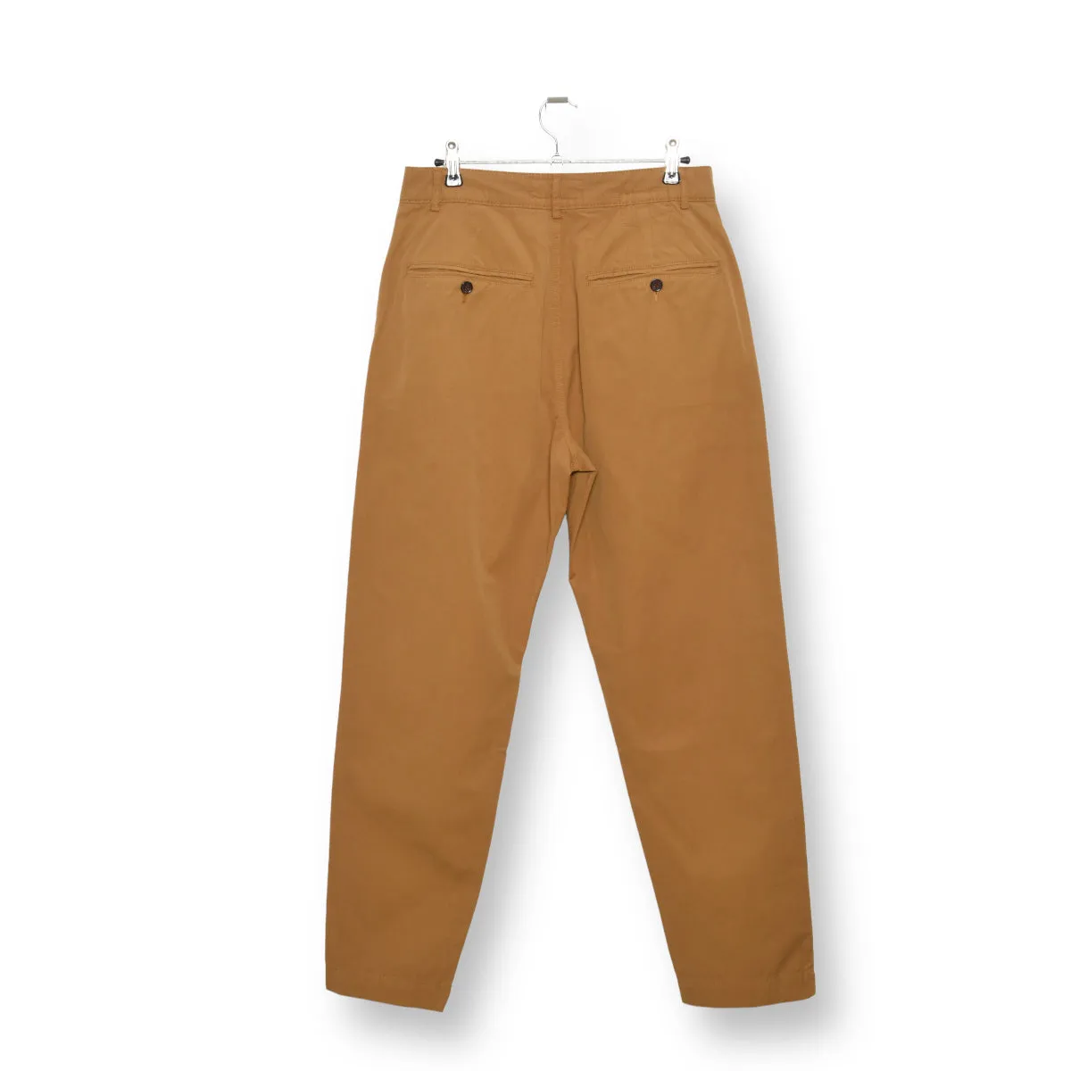 Universal Works Military Chino summer canvas cumin 28524