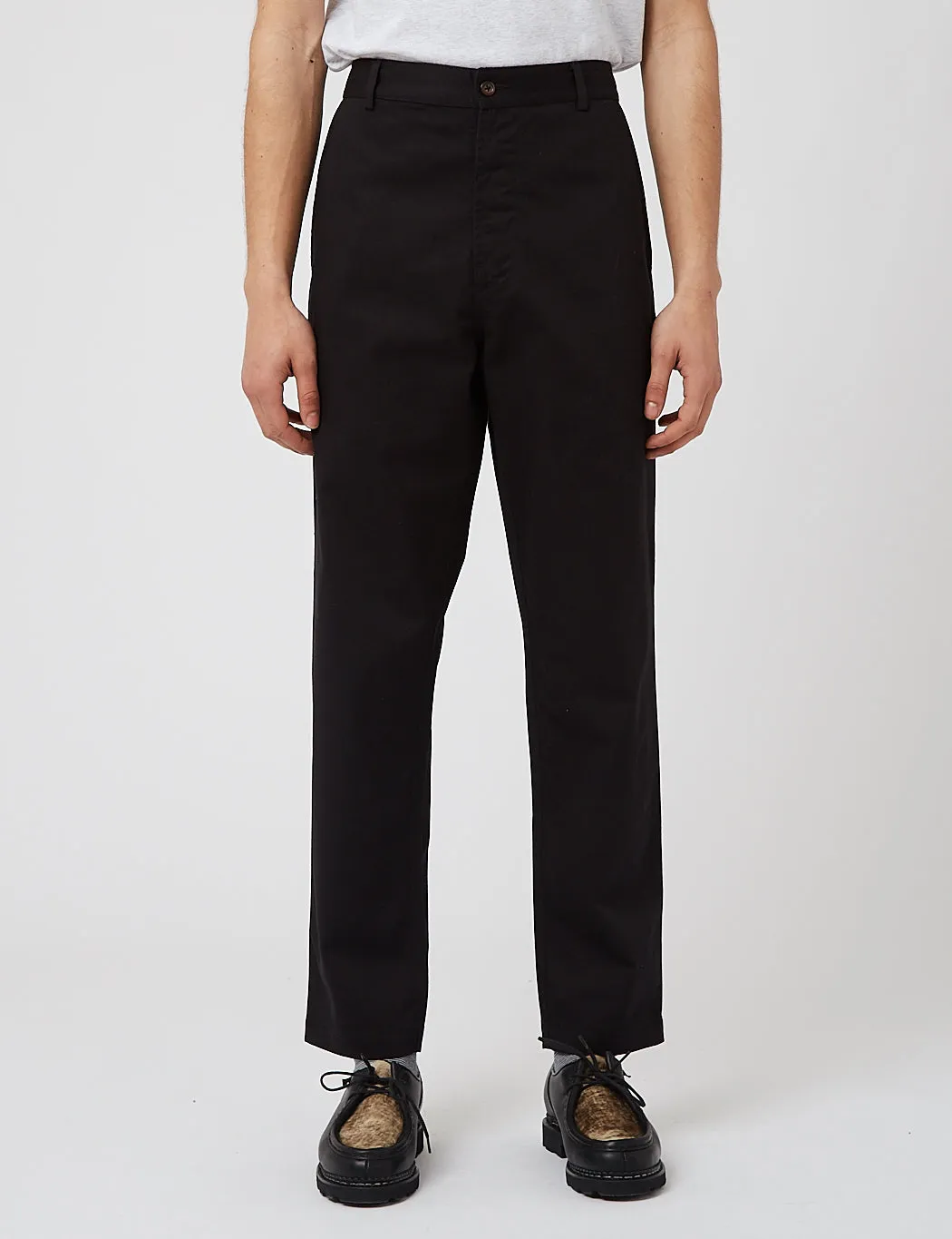 Universal Works Military Chino (Twill) - Black