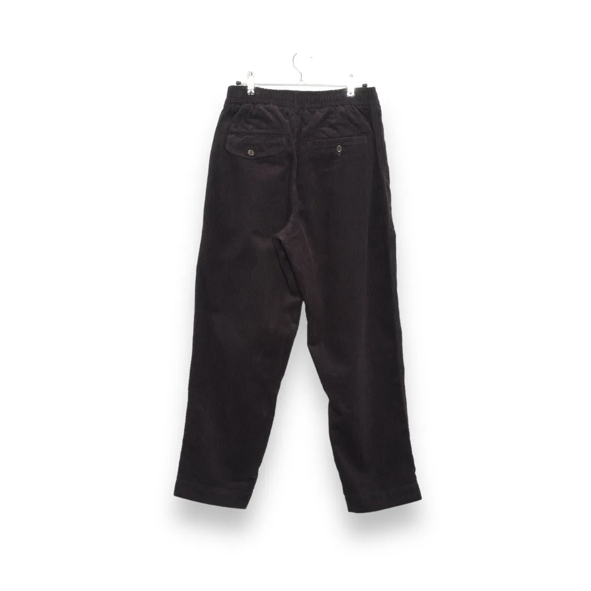 Universal Works Pleated Track Pant 29519 Cord licorice