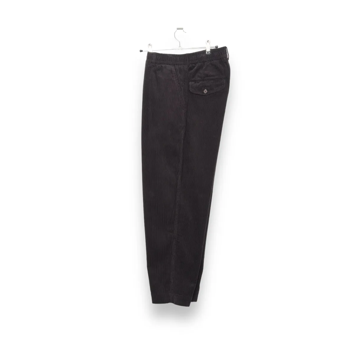 Universal Works Pleated Track Pant 29519 Cord licorice