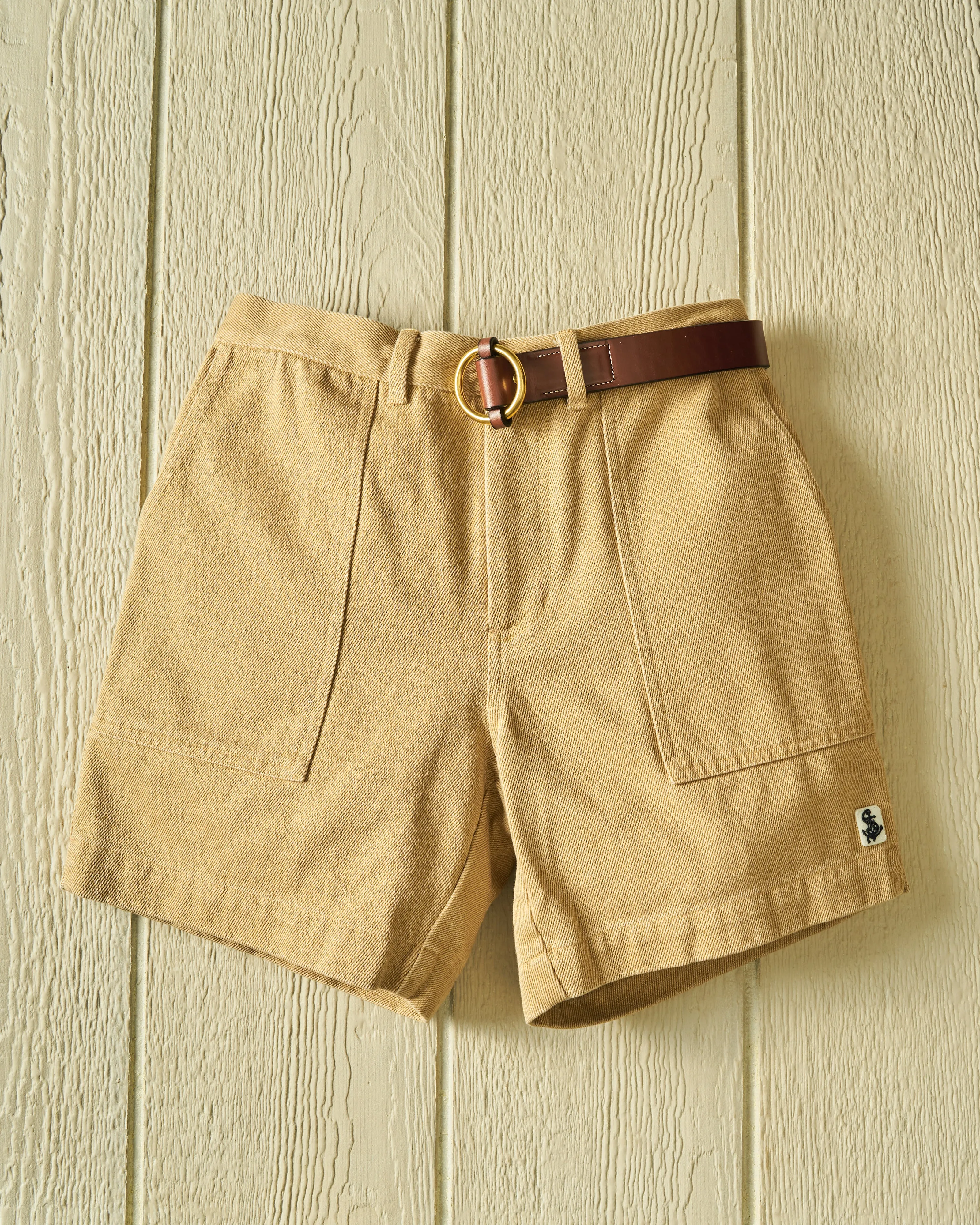 Ventura Short in Sand Ranger Twill