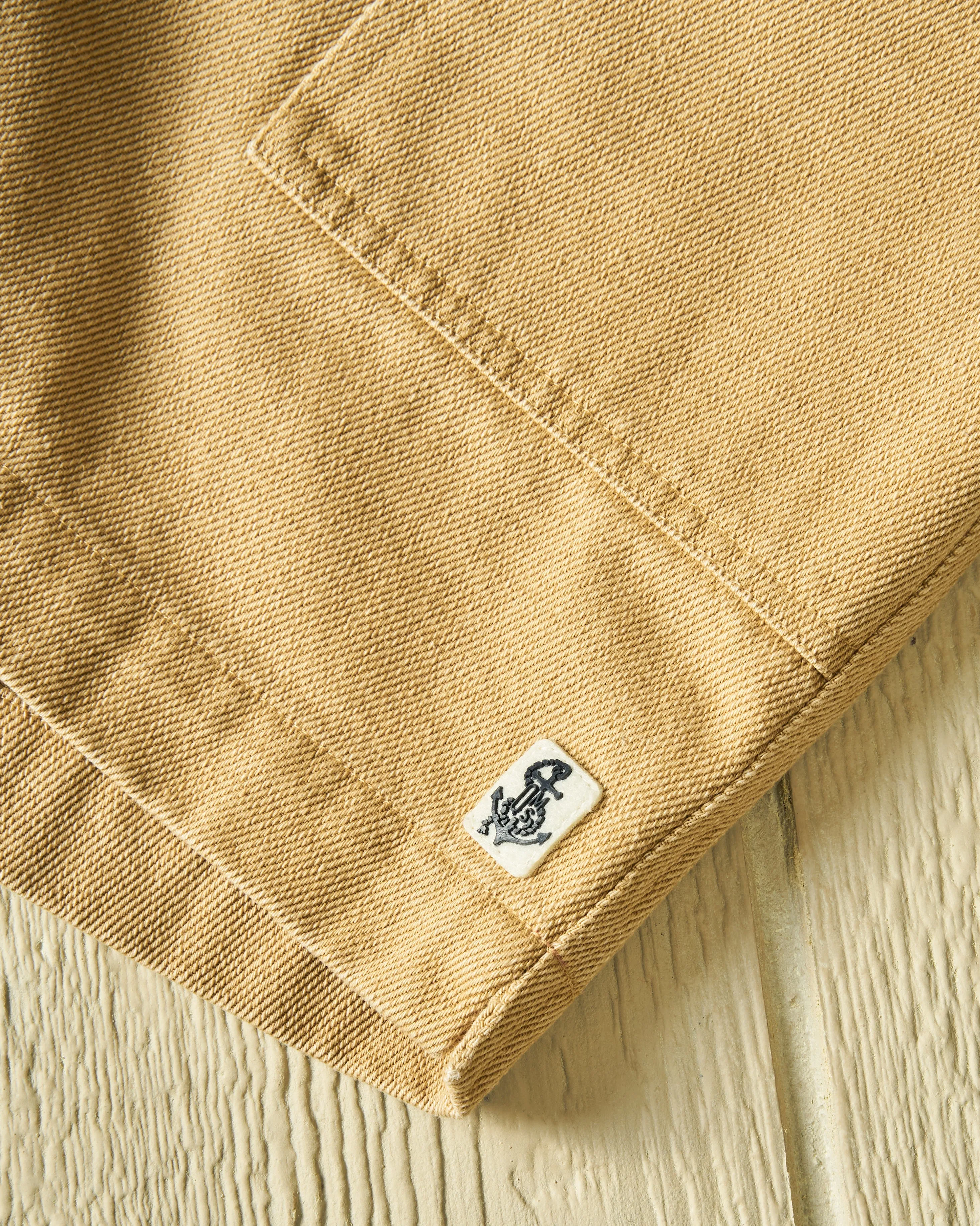 Ventura Short in Sand Ranger Twill