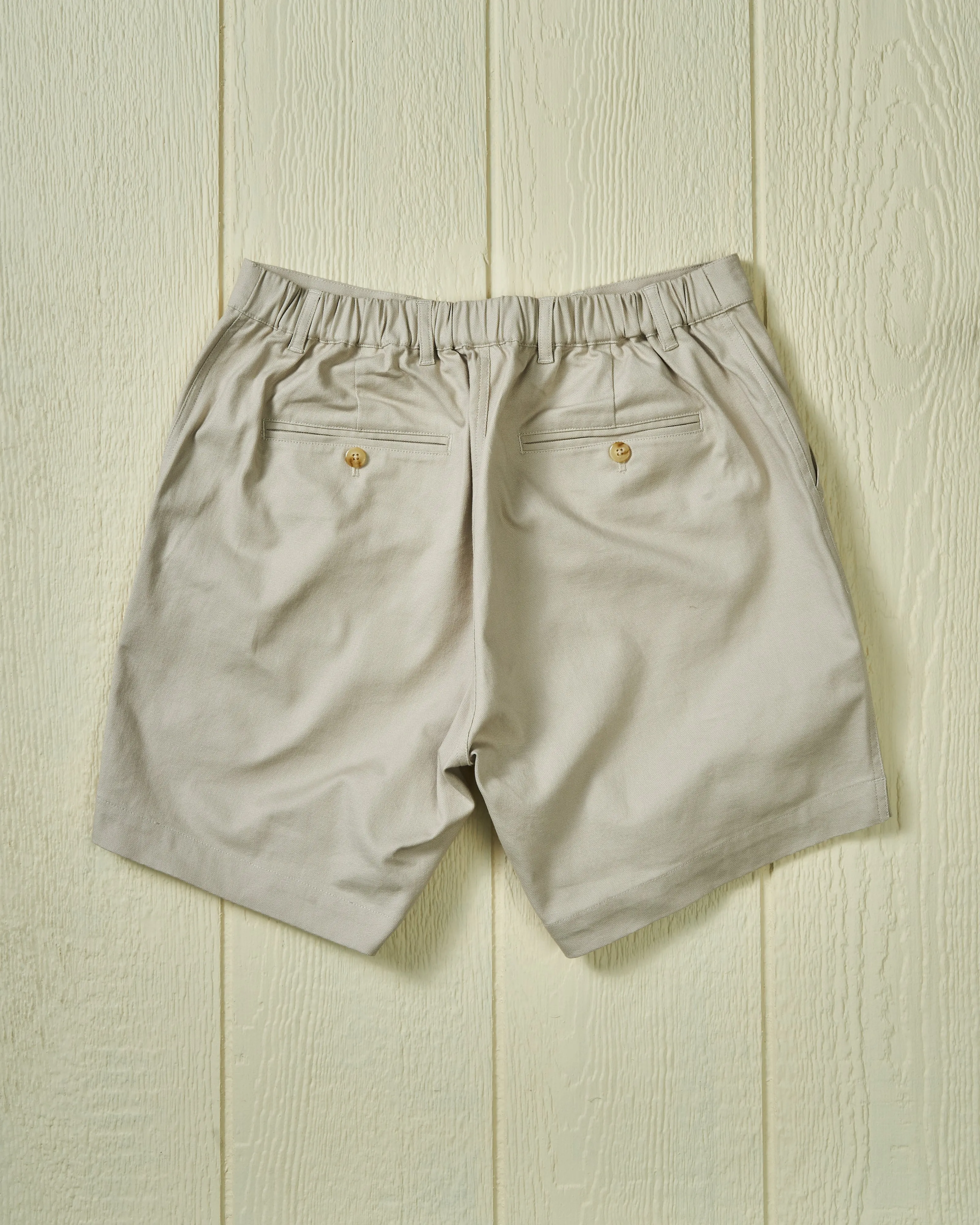 Ventura Short in Stone Canvas