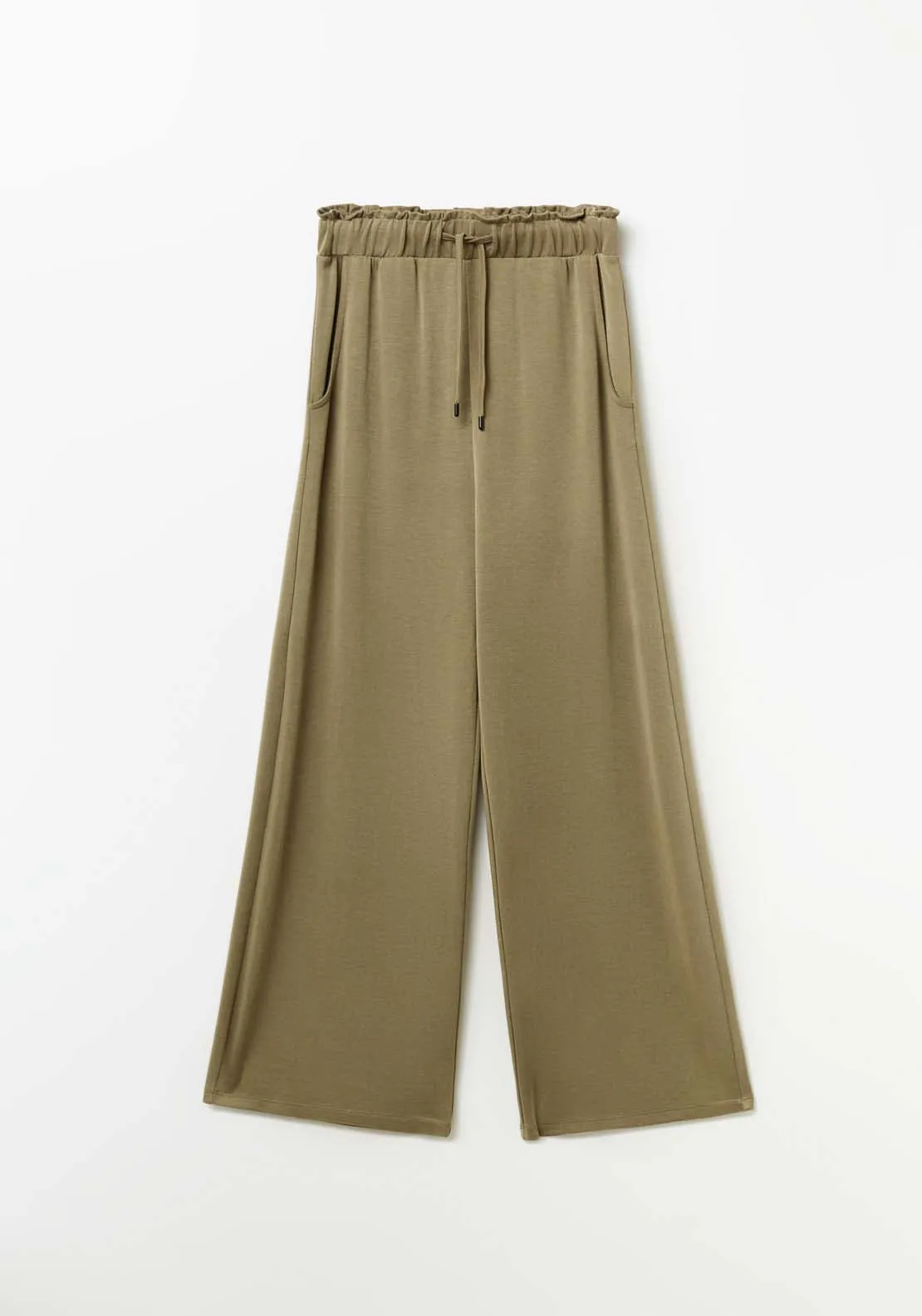 Wide Leg Trousers