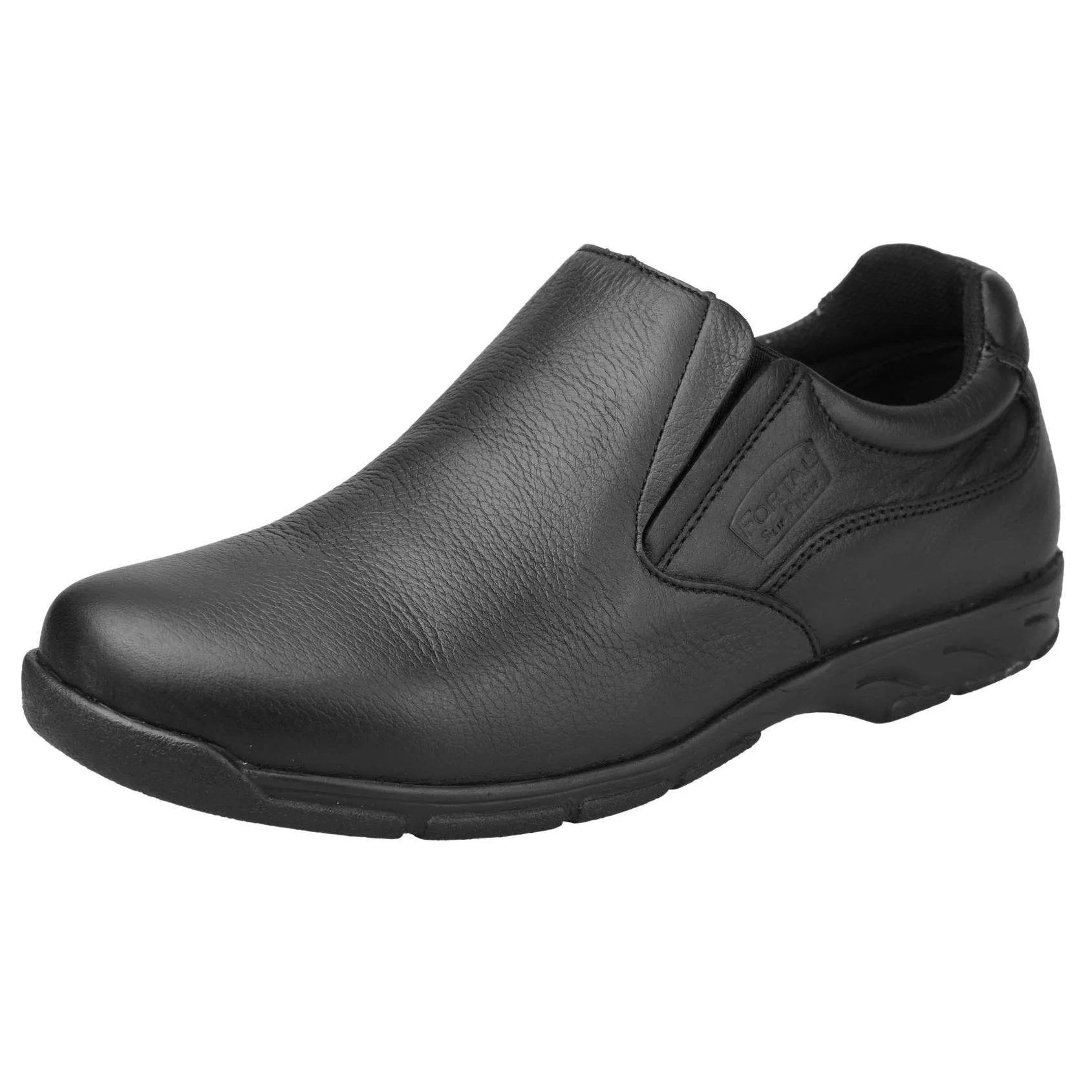 Women's FQP1 Non Slip 4" Slip On Work Shoes